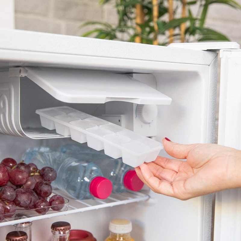 Mini Frigo con Freezer colore NERO HOTEL UFFICIO - immagine 4