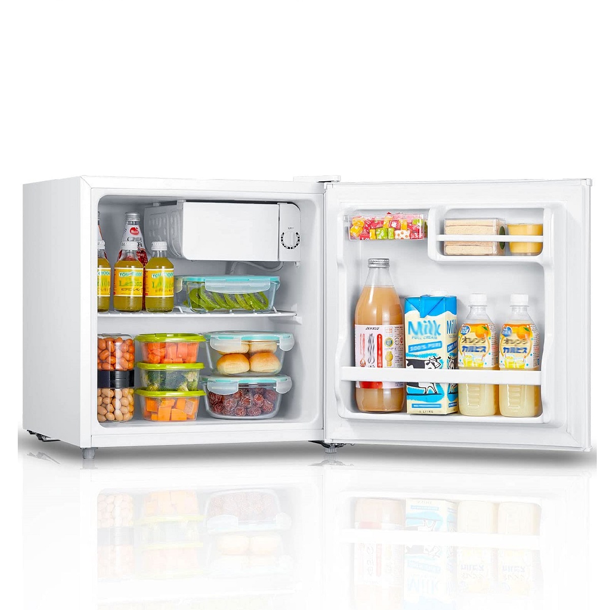 Mini Frigo con vano freezer 46L - immagine 6