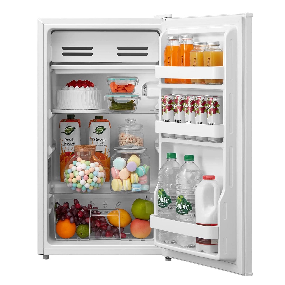 Mini Frigo con cella Freezer sopra 93 Litri - immagine 3