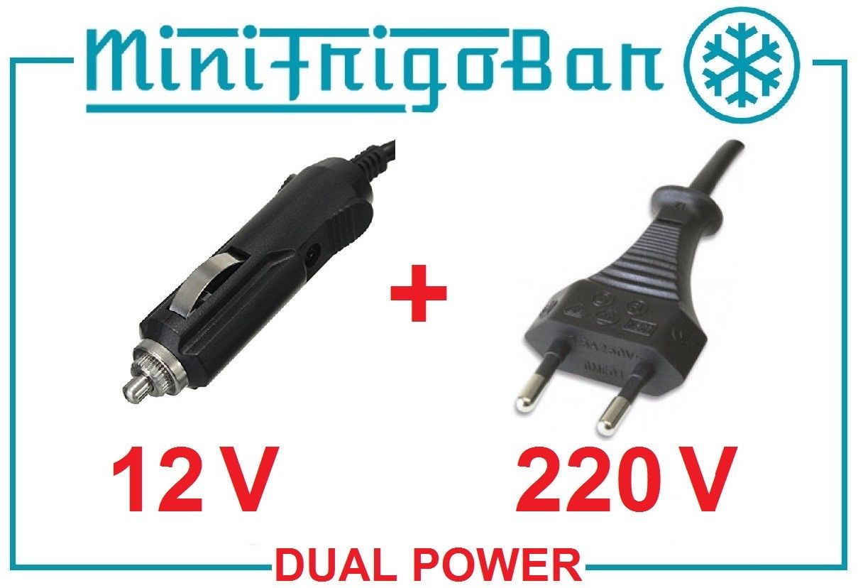 Mini Frigo Trolley elettrico da Viaggio 48 litri 12V 220V - immagine 19