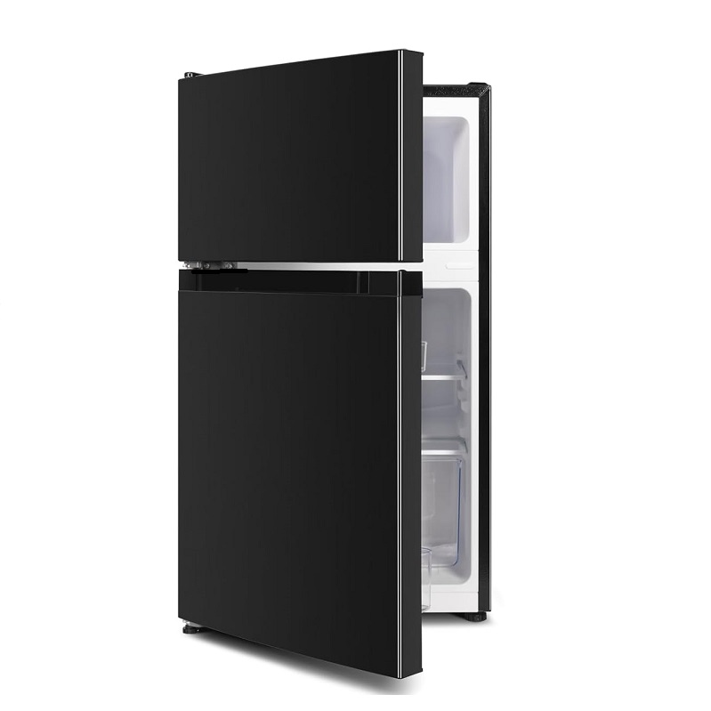 Mini Frigorifero a 2 porte NERO con freezer 86 litri Classe A+ - immagine 4