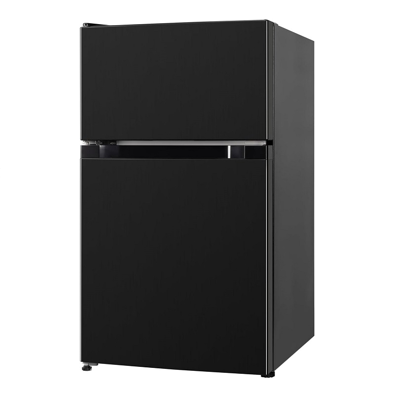 Mini Frigorifero a 2 porte NERO con freezer 86 litri Classe A+ - immagine 7